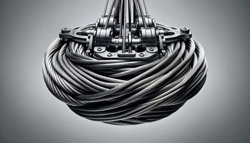 Garage Door Cable Repair in Azusa