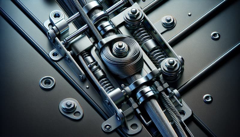 Garage Door Cable Repair in Bradbury