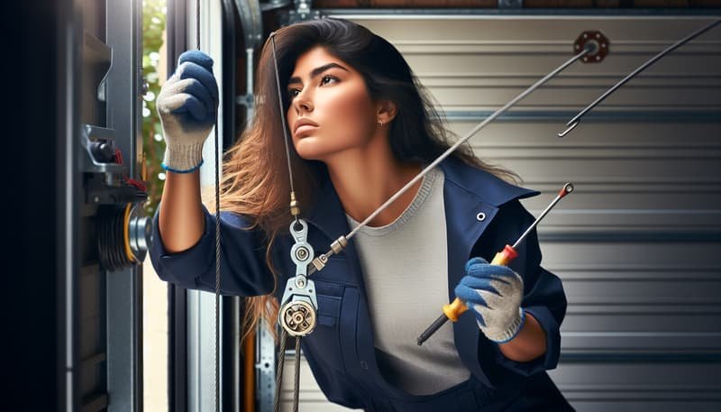 Garage Door Cable Repair in Covina