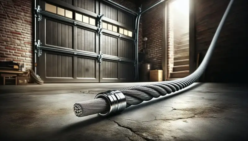 Garage Door Cable Repair in Pomona