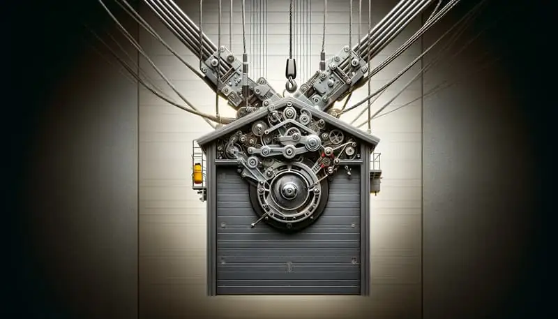 Garage Door Cable Repair — West Covina