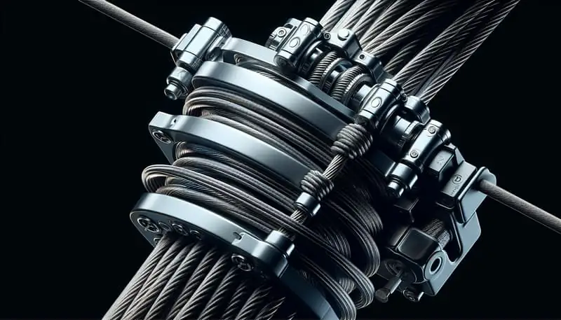 Garage Door Cable Repair — Alhambra