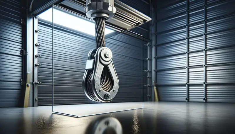 Garage Door Cable Repair — Monterey Park