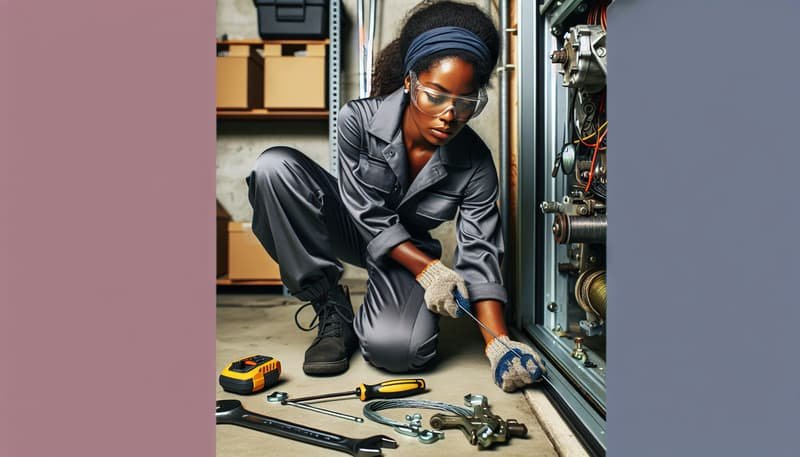 Garage Door Cable Repair