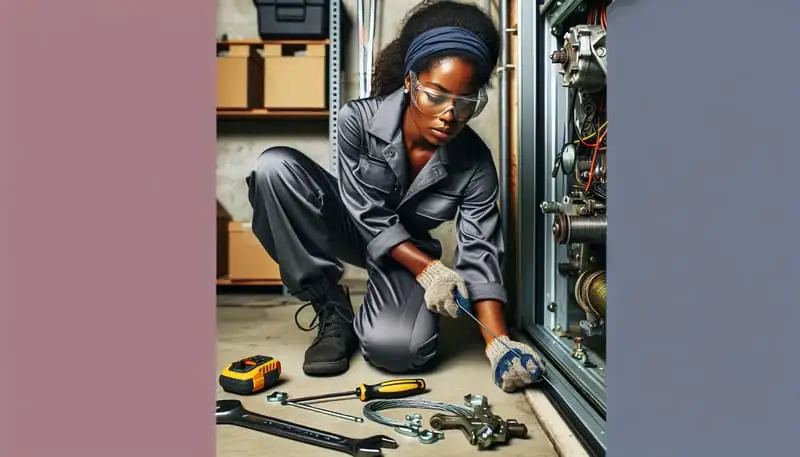 Garage Door Cable Repair in Vernon