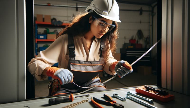 Garage Door Cable Repair in Duarte