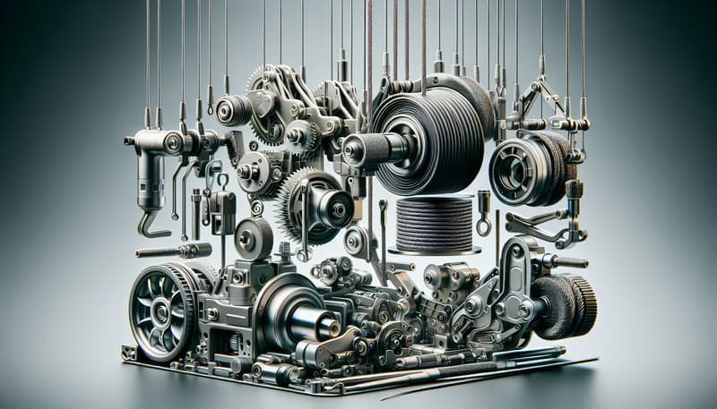 Garage Door Cable Repair in Paramount