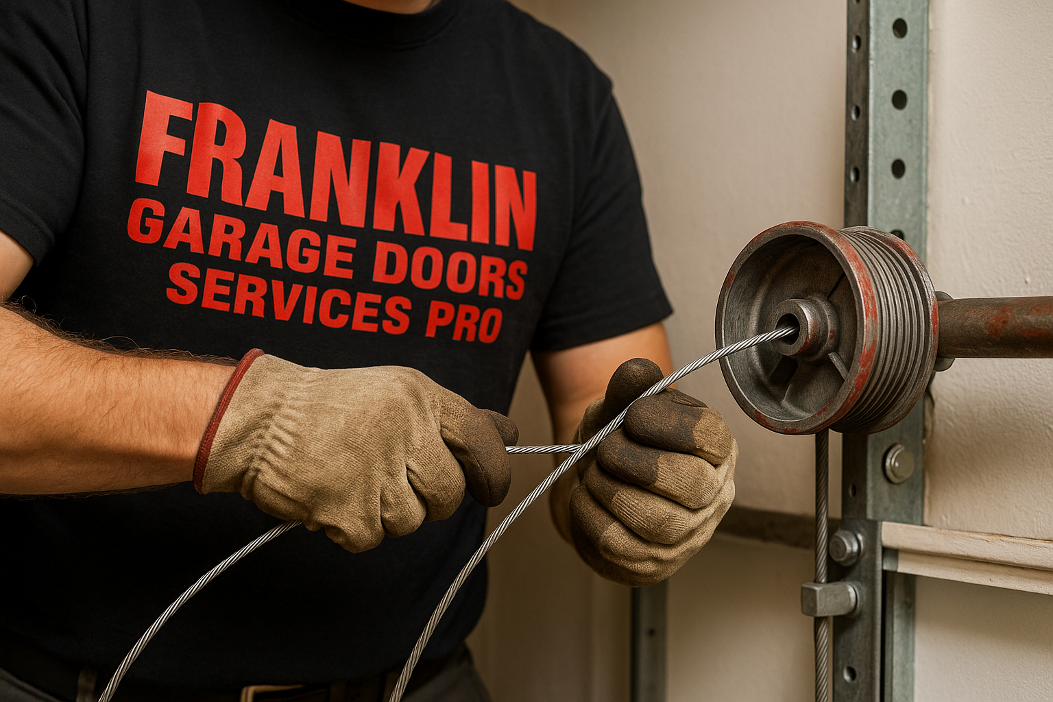 Garage Door Cable Repair in San Dimas