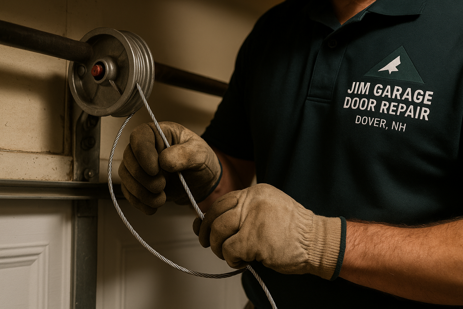 Garage Door Cable Repair in Villa Park