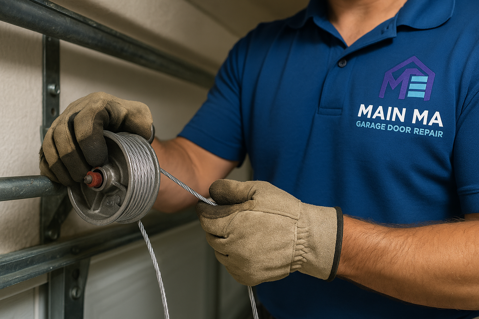Garage Door Cable Repair in Glendale