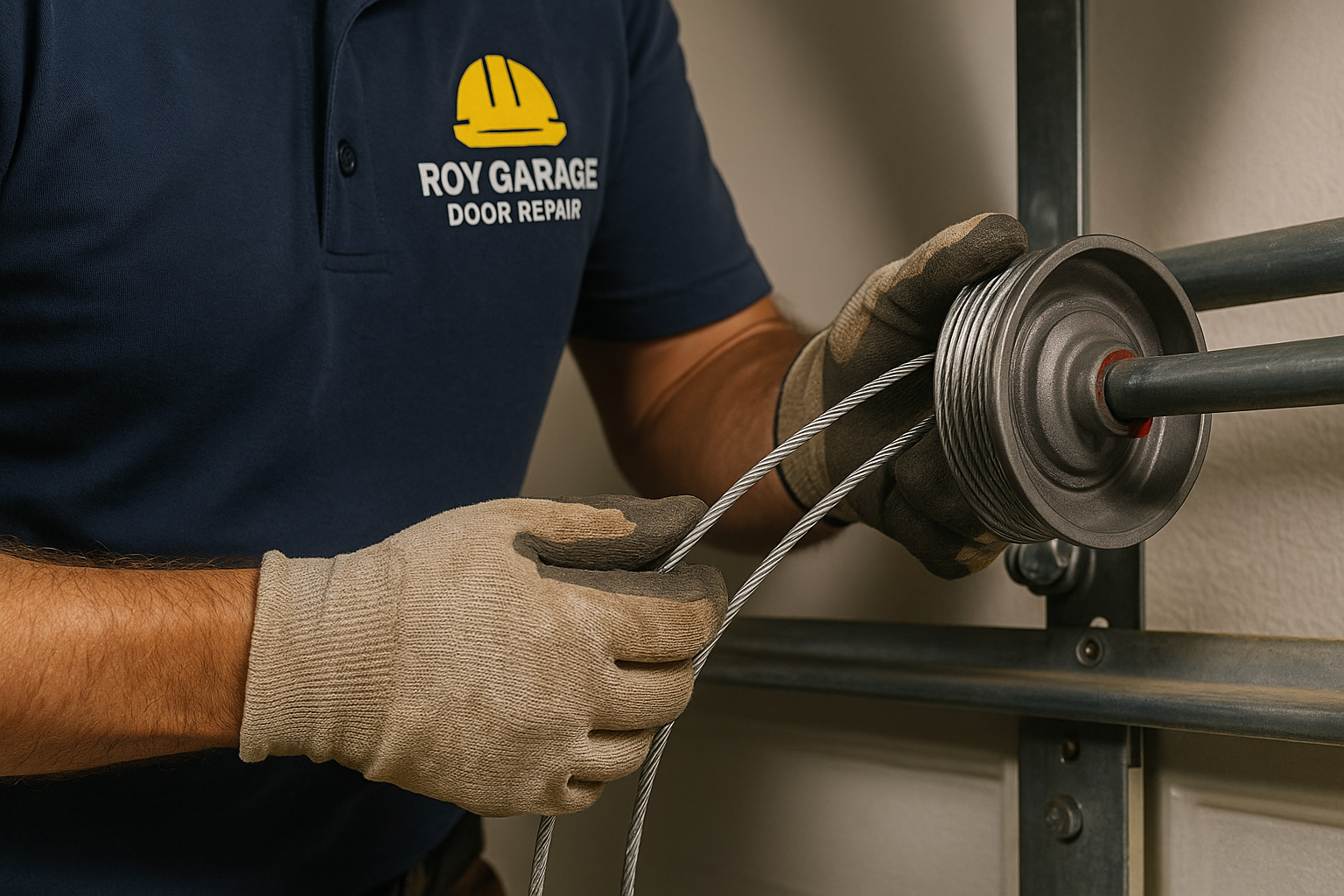 Garage Door Cable Repair in Santa Fe Springs