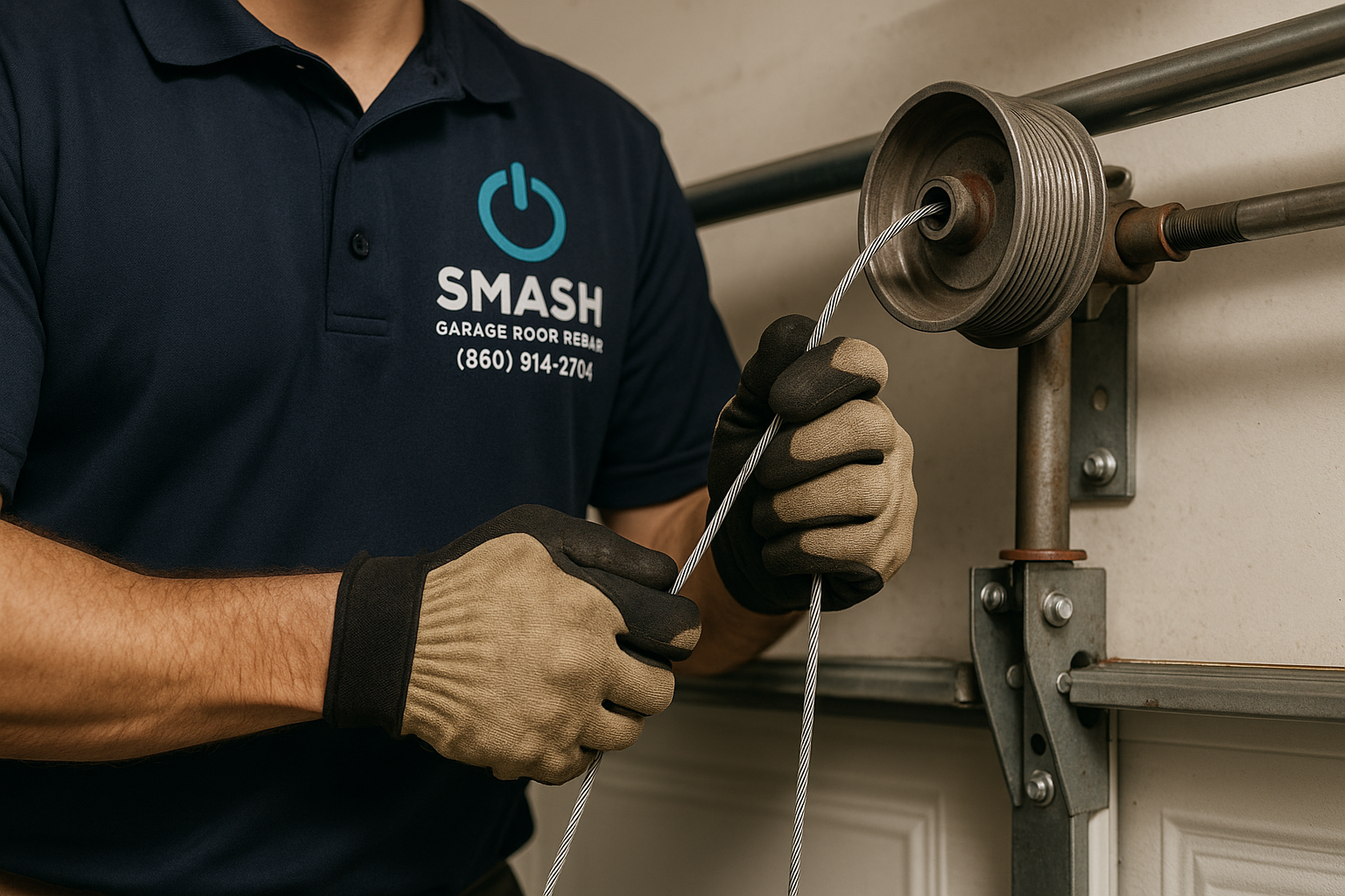 Garage Door Cable Repair in Rosemead