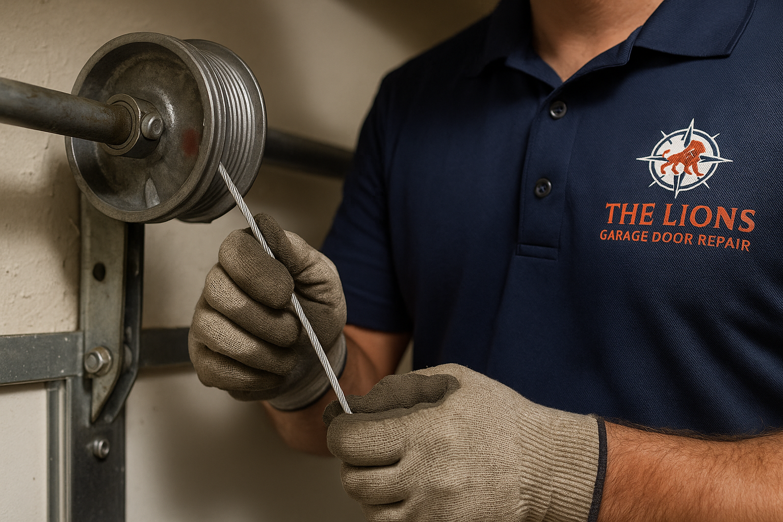 Garage Door Cable Repair in Altadena