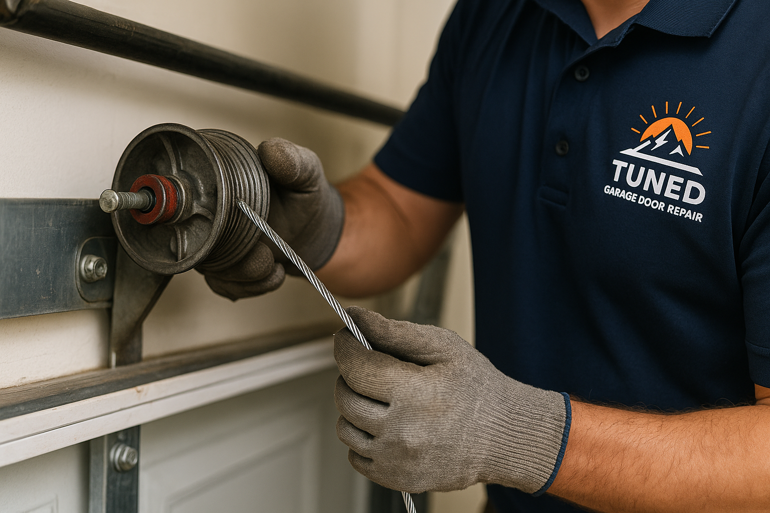 Garage Door Cable Repair in Cerritos