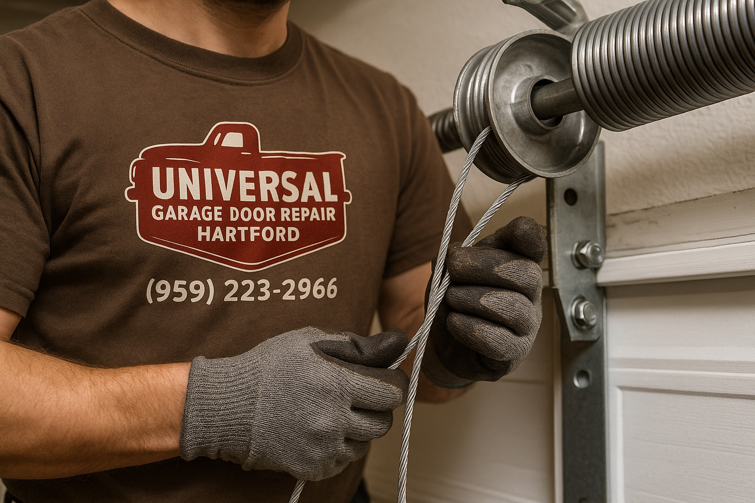 Garage Door Cable Repair