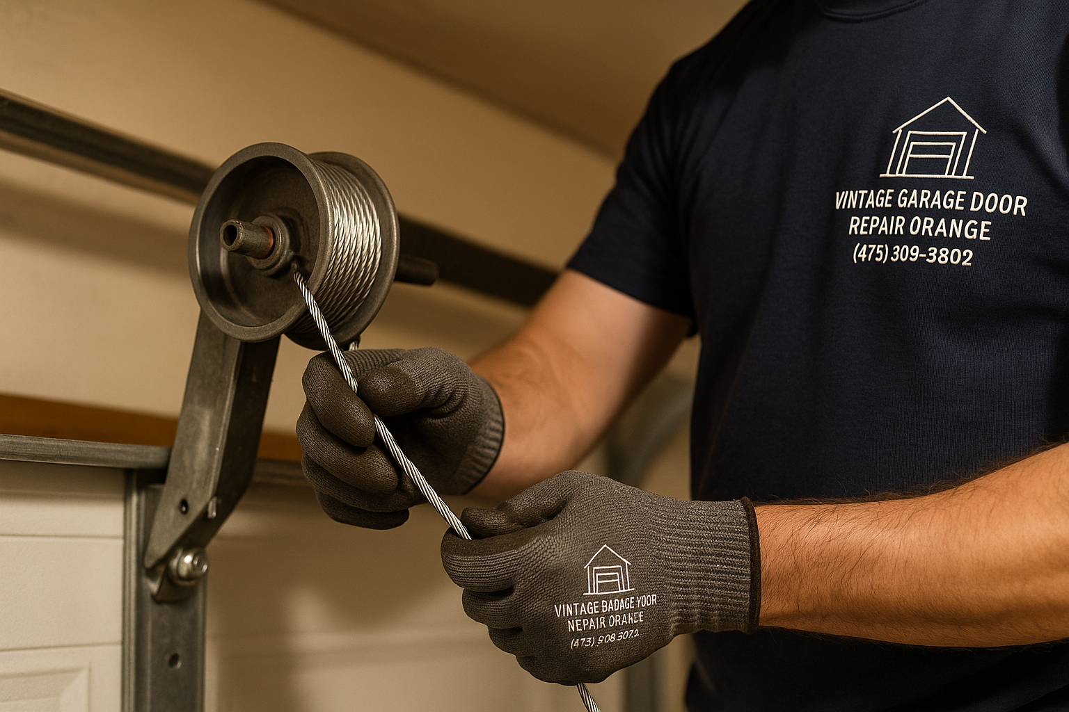 Garage Door Cable Repair in El Monte