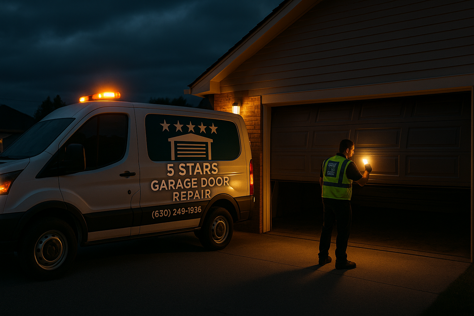 Emergency Garage Door Repair in Anaheim