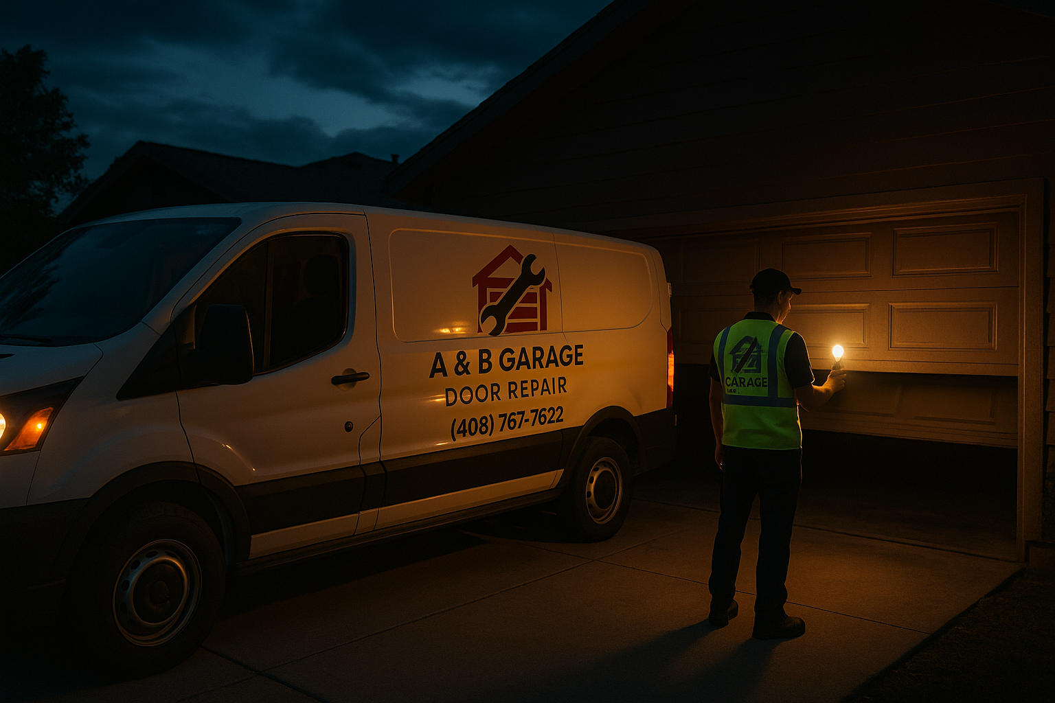 Emergency Garage Door Repair in Ontario
