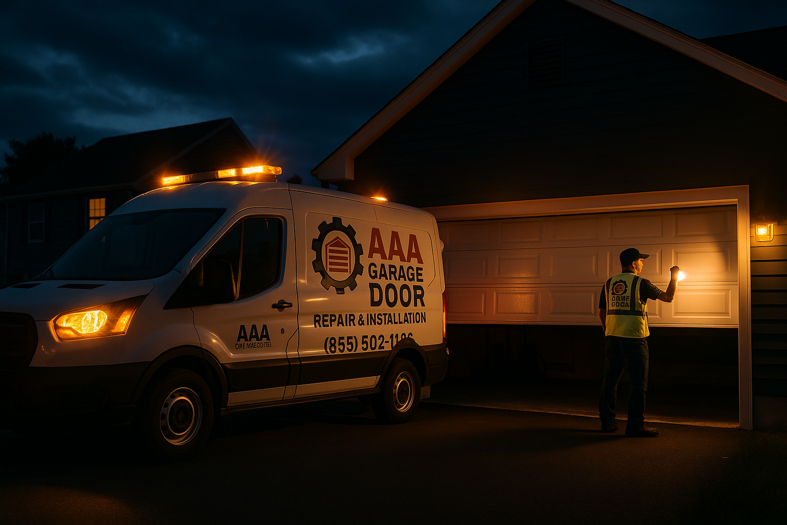 Emergency Garage Door Repair in Whittier