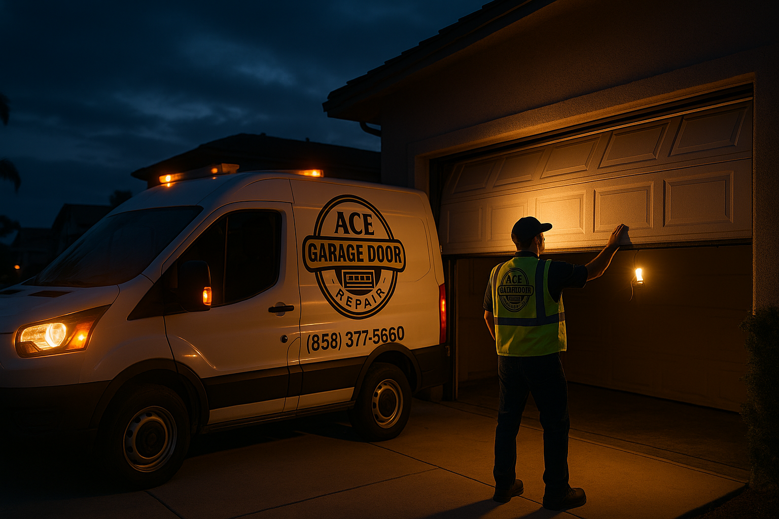 Emergency Garage Door Repair in Altadena