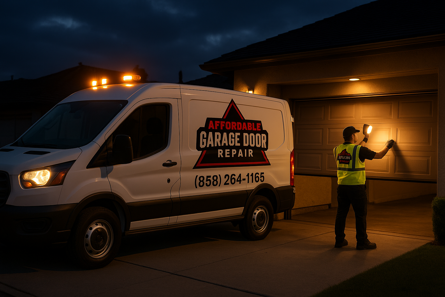Emergency Garage Door Repair