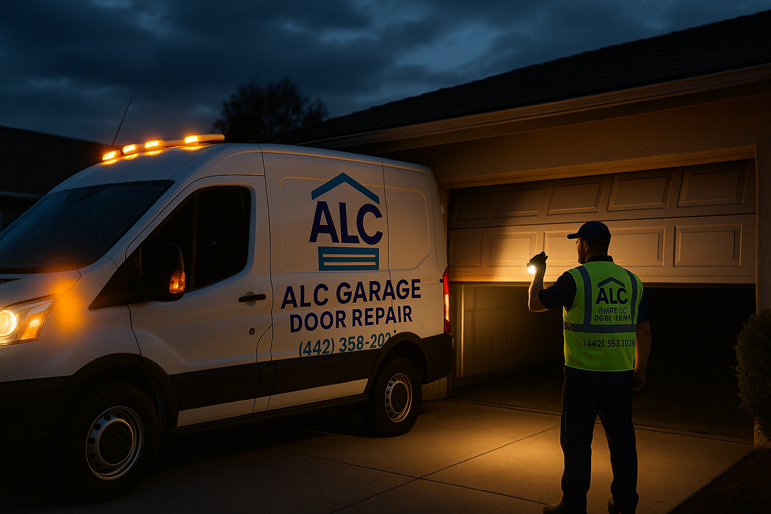 Emergency Garage Door Repair in Alhambra