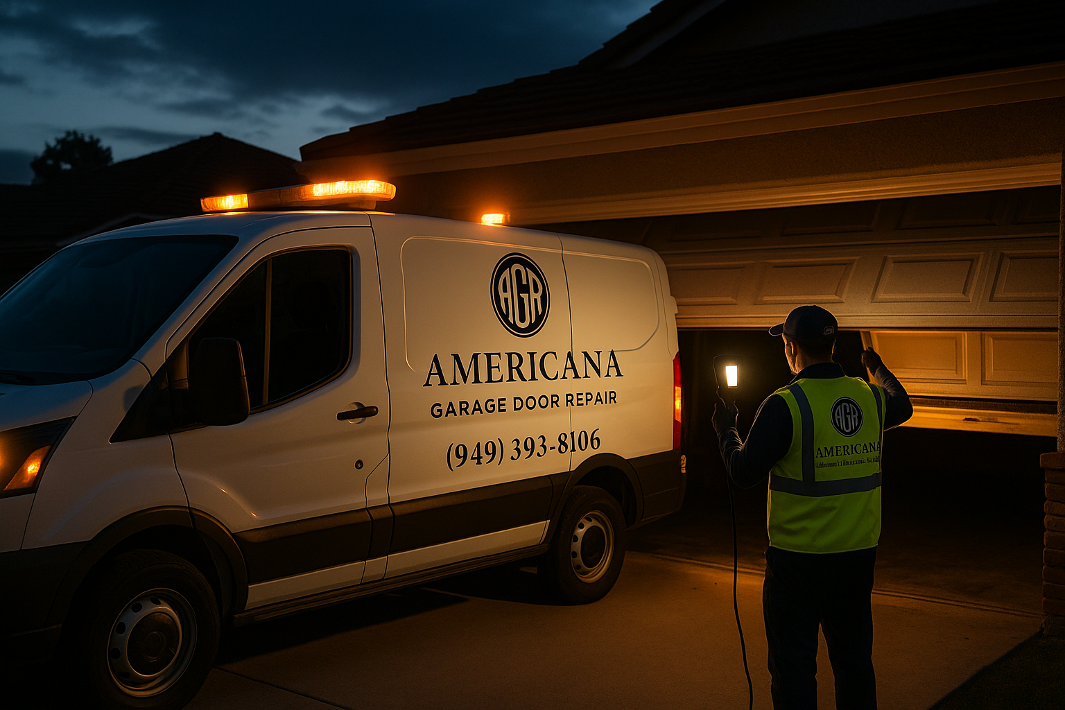 Emergency Garage Door Repair in Big Pines