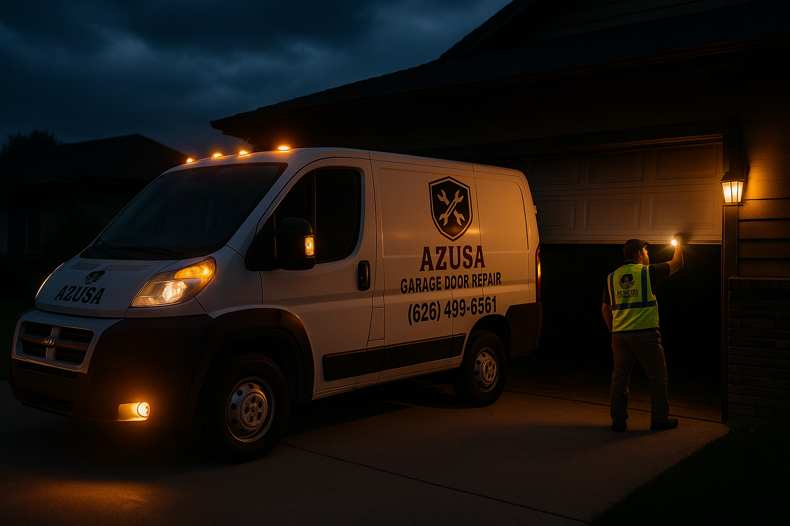 Emergency Garage Door Repair in Temple City