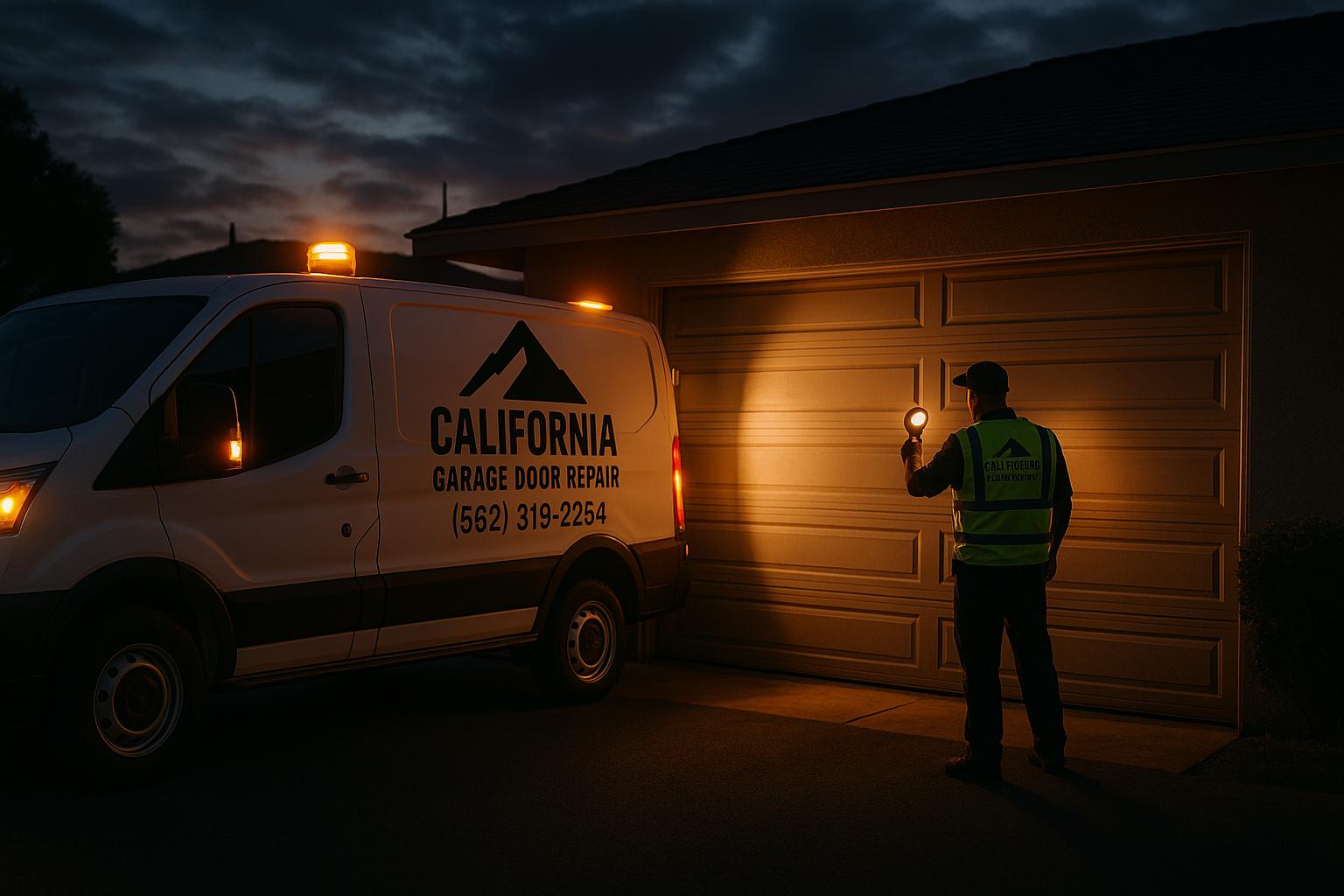 Emergency Garage Door Repair in San Marino