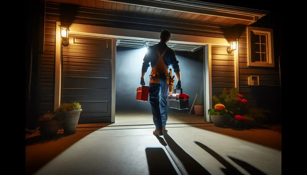 Emergency Garage Door Repair in Glendale