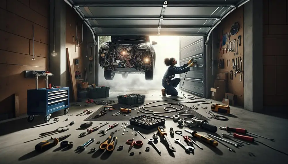 Emergency Garage Door Repair — West Covina