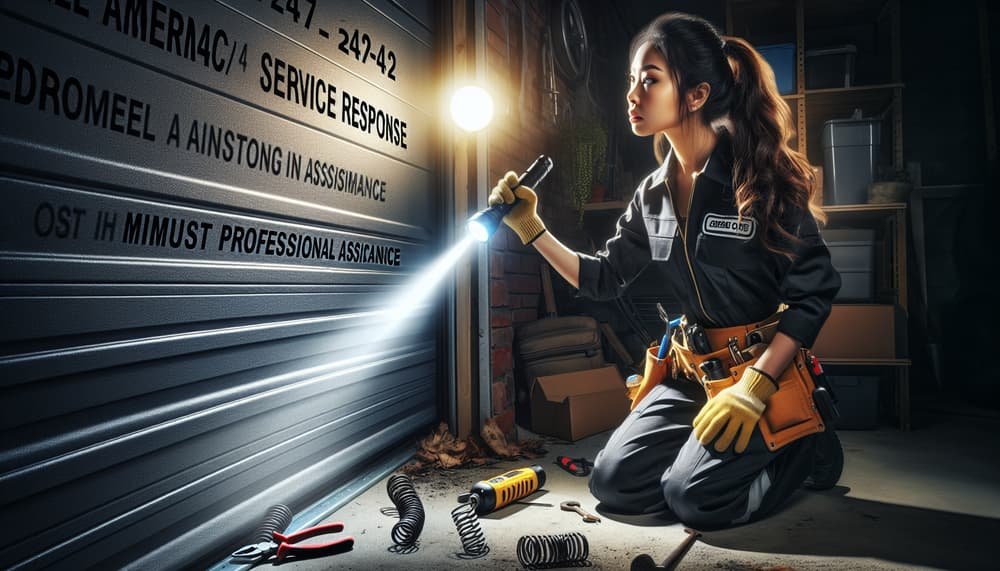 Emergency Garage Door Repair in Irwindale
