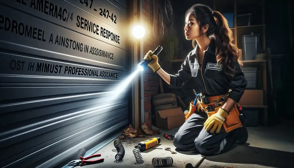 Emergency Garage Door Repair in Azusa