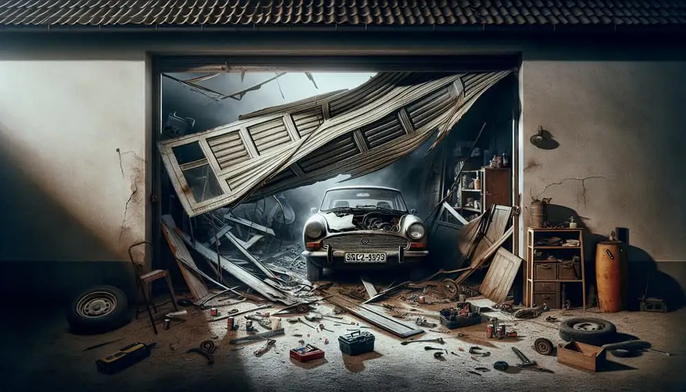 Emergency Garage Door Repair — Sierra Madre