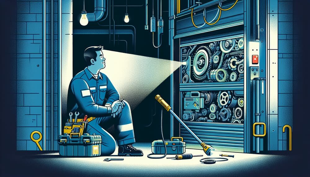 Emergency Garage Door Repair in Bradbury