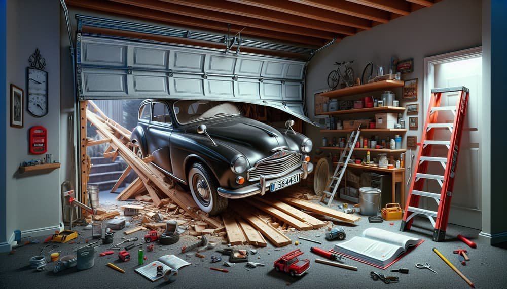 Emergency Garage Door Repair in Glendora