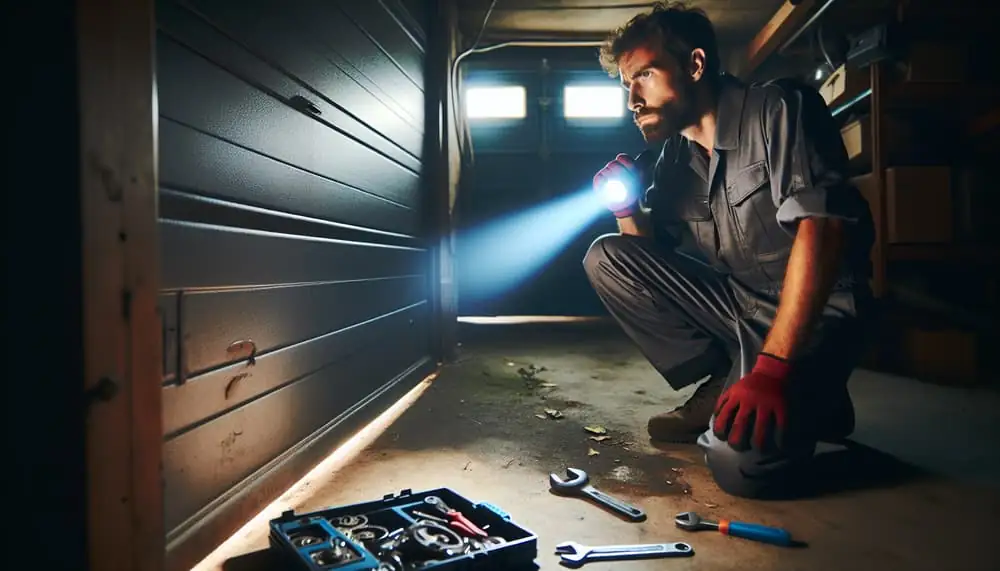 Emergency Garage Door Repair — Alhambra