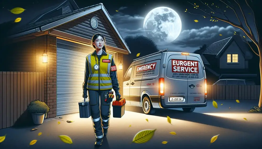 Emergency Garage Door Repair — San Gabriel