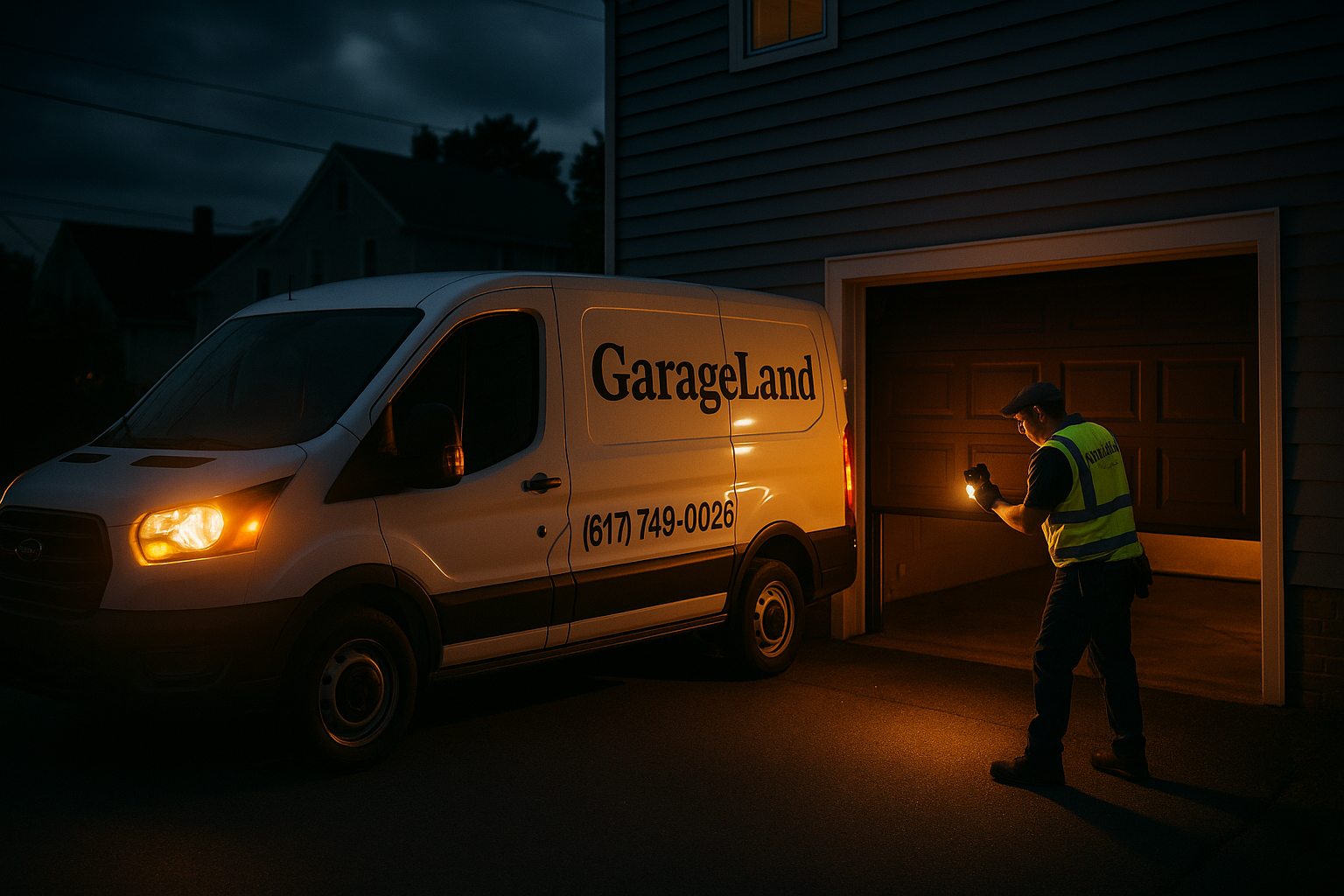 Emergency Garage Door Repair in Monterey Park