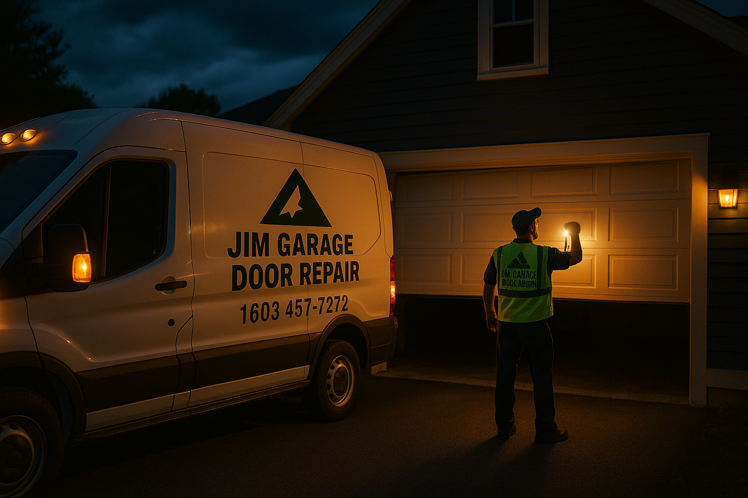 Emergency Garage Door Repair in Villa Park