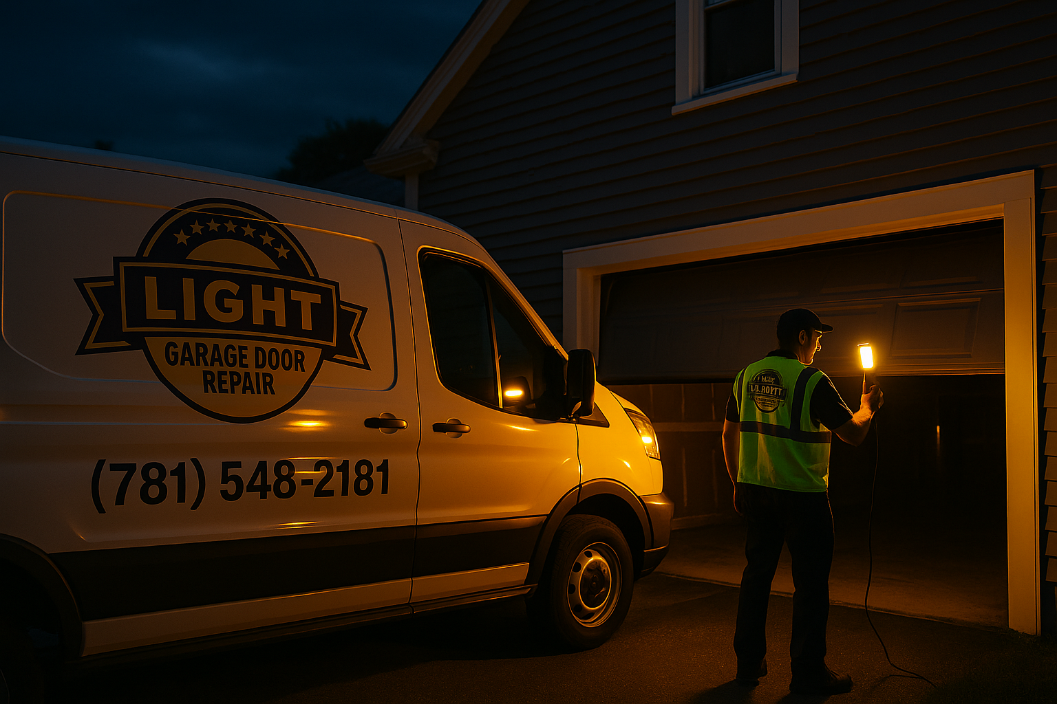 Emergency Garage Door Repair in Eastvale