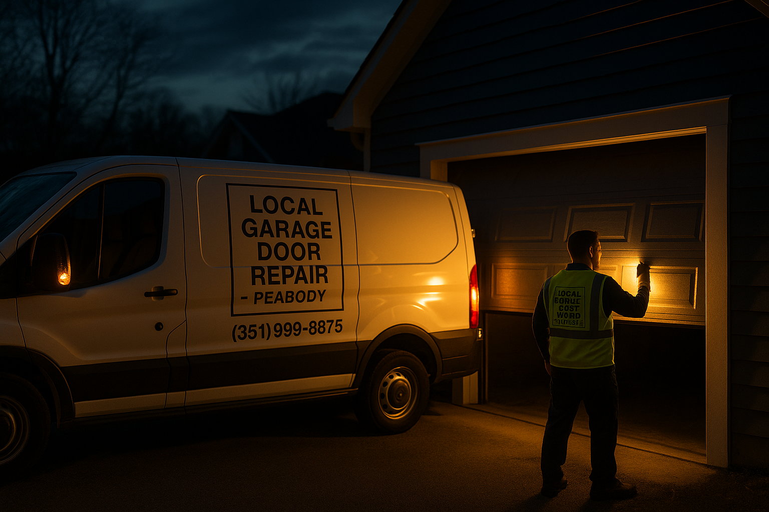 Emergency Garage Door Repair in La Palma