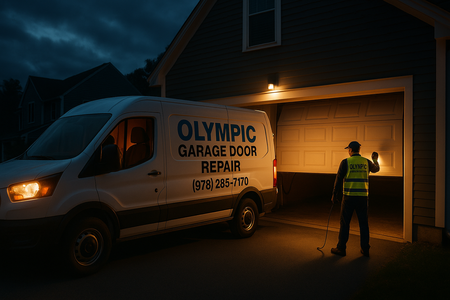 Emergency Garage Door Repair in San Gabriel