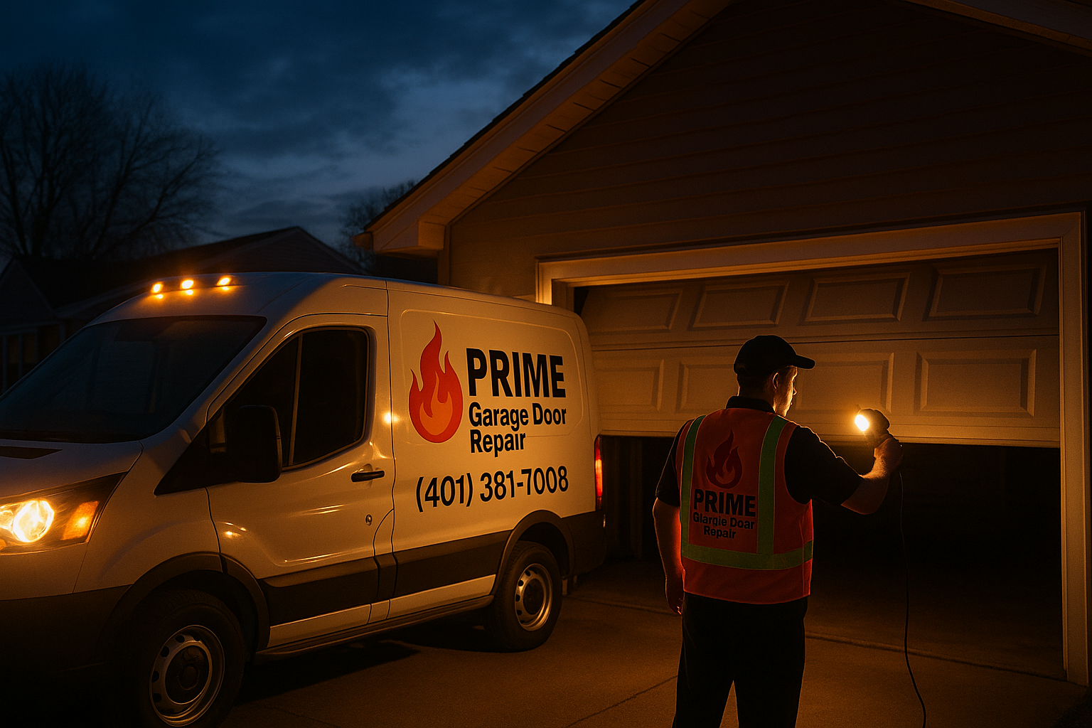 Emergency Garage Door Repair in Bradbury