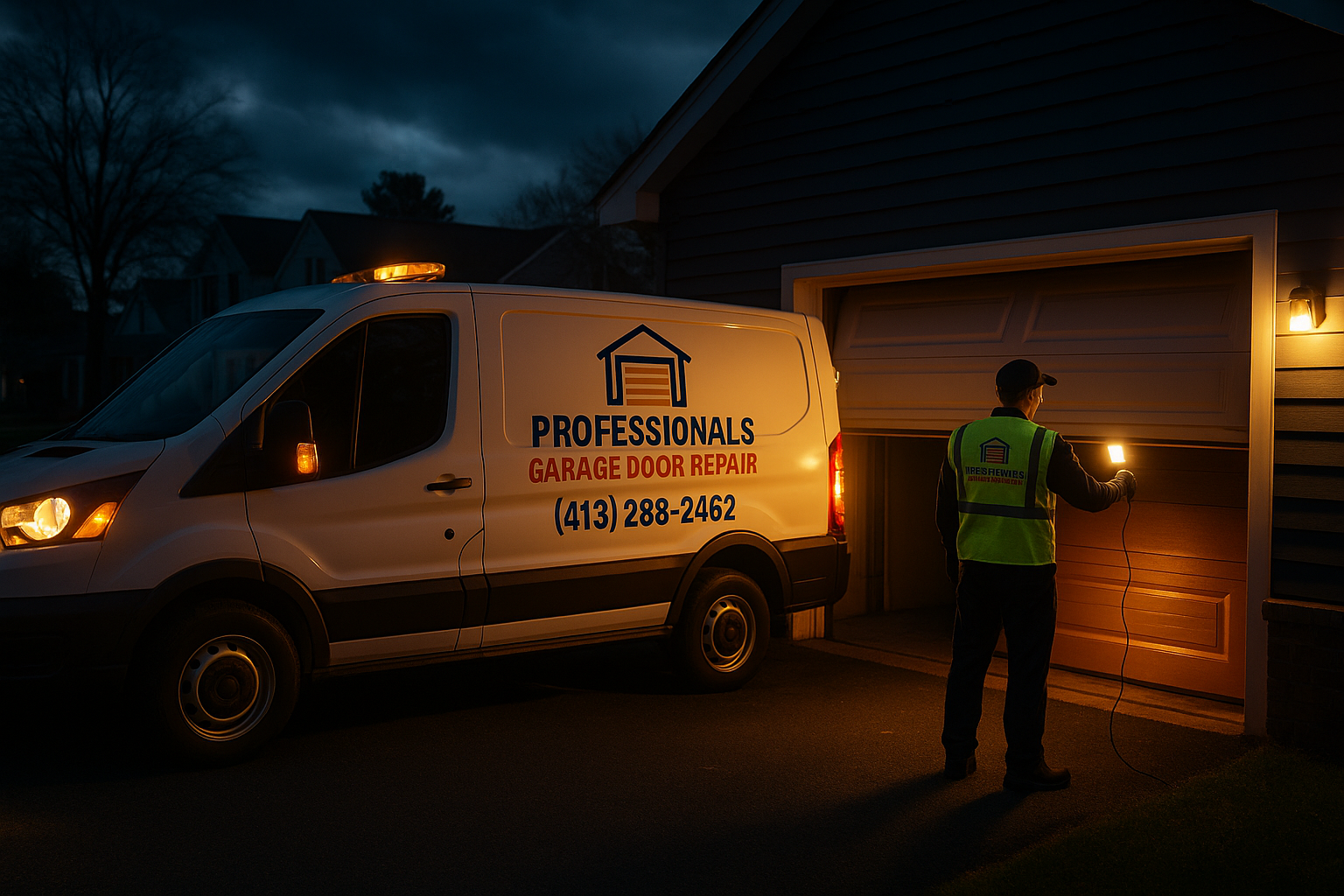 Emergency Garage Door Repair in San Dimas
