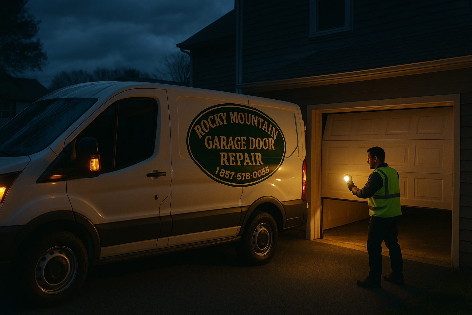 Emergency Garage Door Repair in La Cañada Flintridge