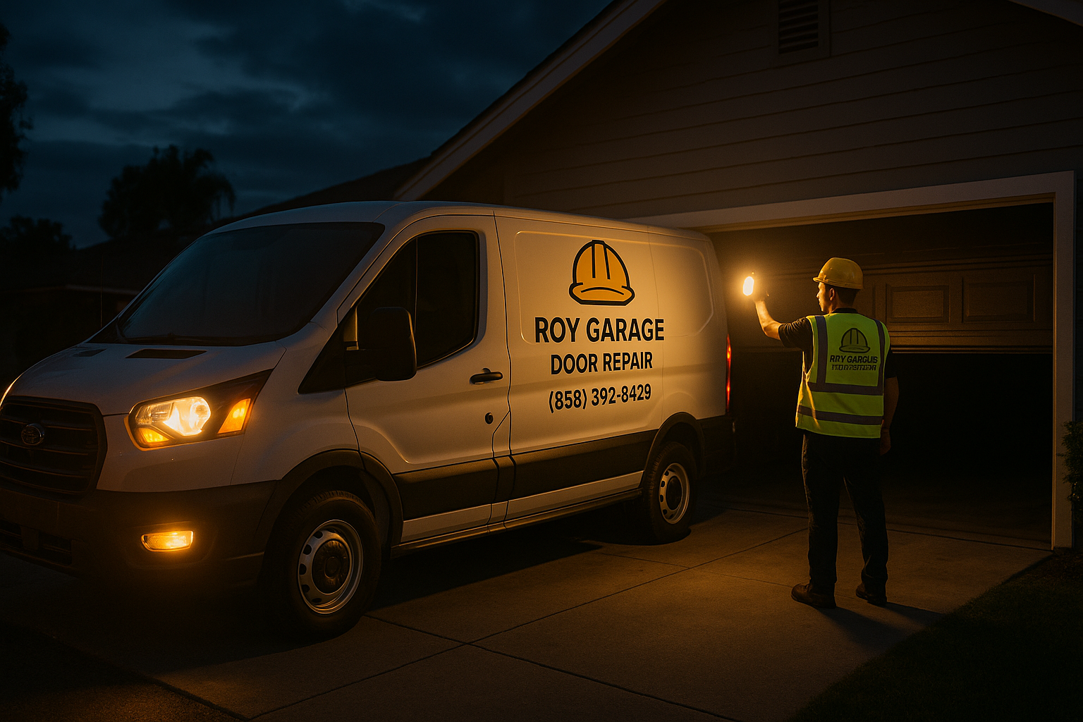 Emergency Garage Door Repair in Claremont