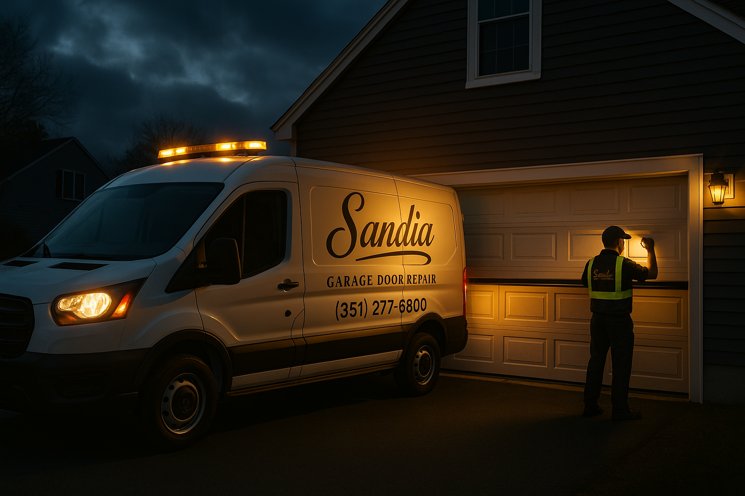 Emergency Garage Door Repair in Bell Gardens