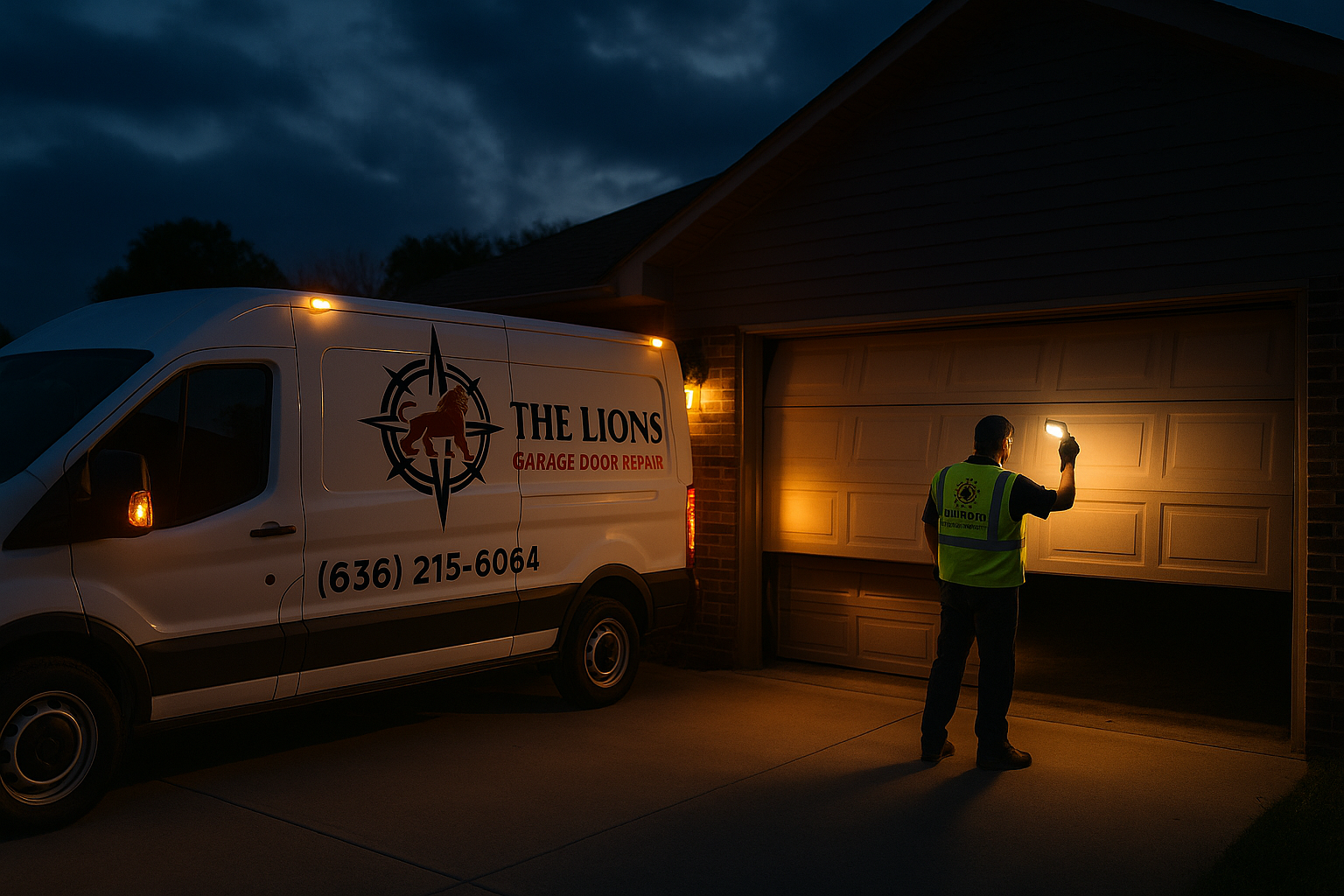 Emergency Garage Door Repair in Cudahy