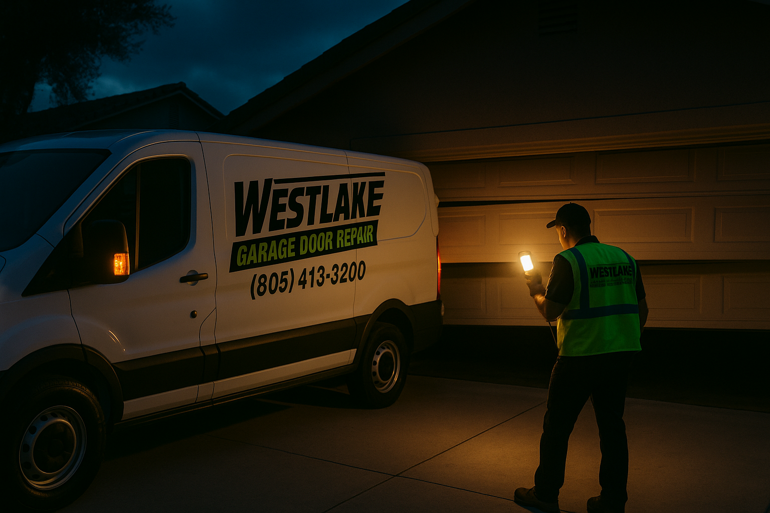 Emergency Garage Door Repair in Montclair
